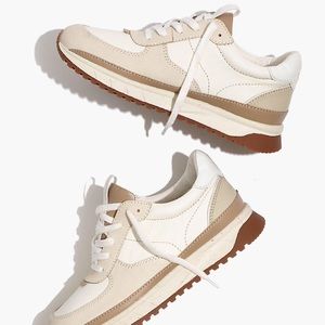 Madewell Trainer Sneakers NWT